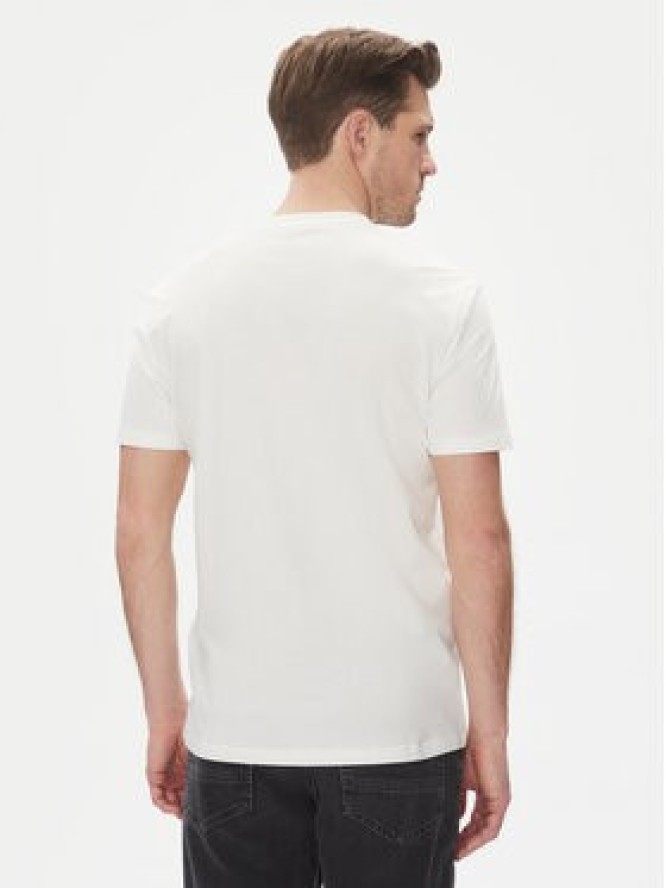 Armani Exchange T-Shirt XM000555 AF10358 U0009 Biały Regular Fit