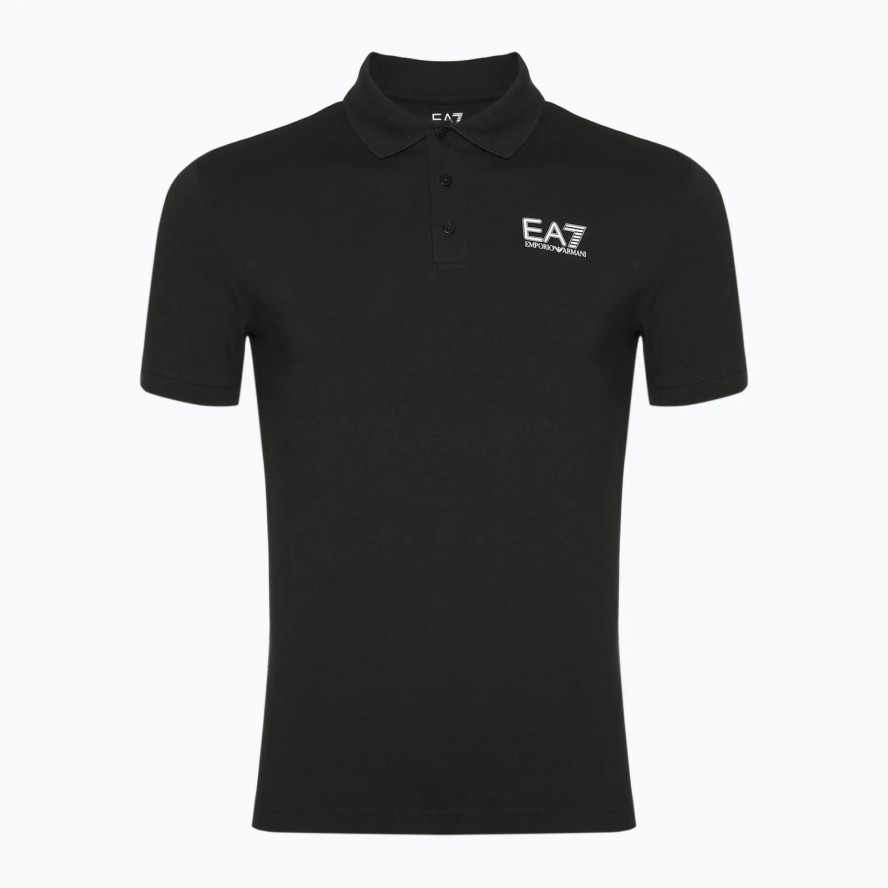 Koszulka męska EA7 Emporio Armani Train Visibility Polo