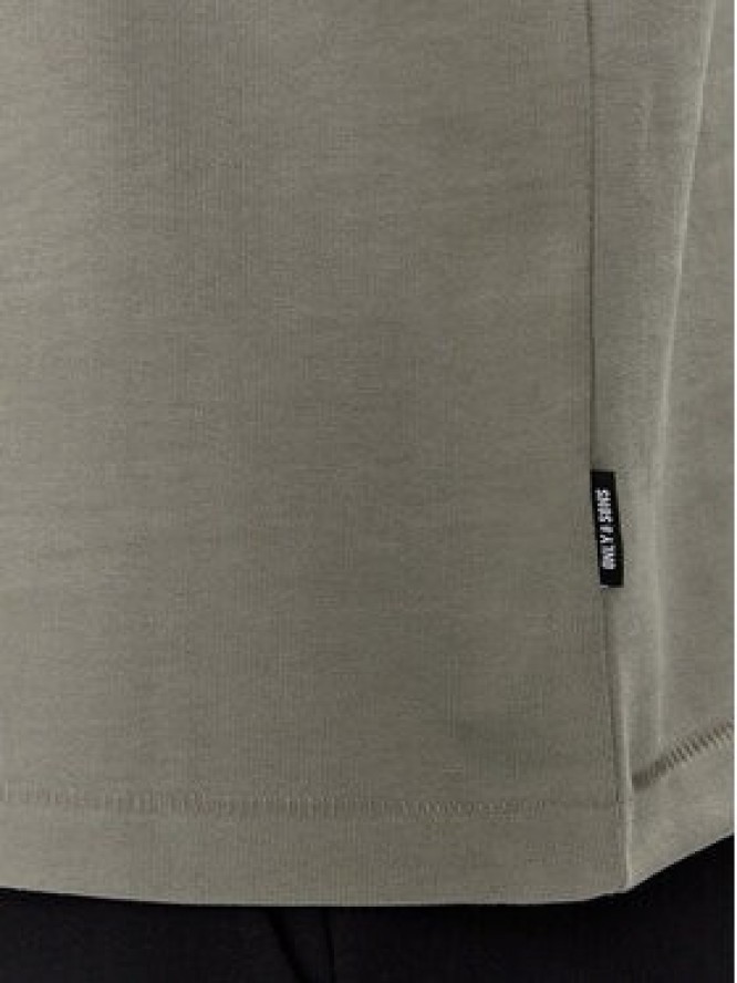 Only & Sons T-Shirt Millenium 22027787 Szary Oversize