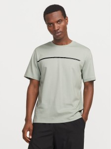 Jack & Jones T-Shirt Fusion 12273120 Zielony Regular Fit