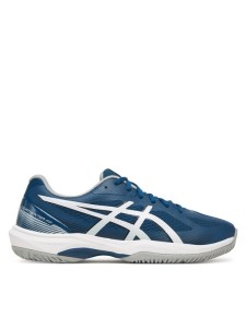 Asics Buty halowe Court Hunter Ff 1071A111 Niebieski