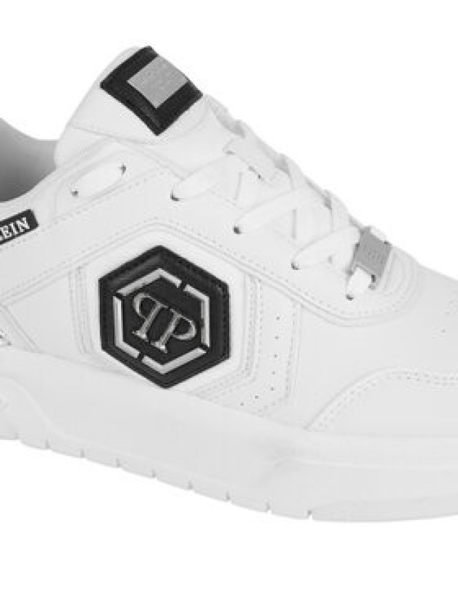 PHILIPP PLEIN Sneakersy SAFS USC0925 PTE003N Biały