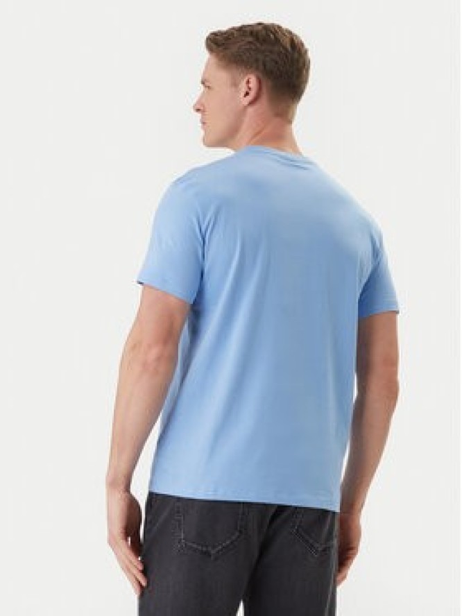 Calvin Klein Jeans T-Shirt LV04RD254G Niebieski Regular Fit