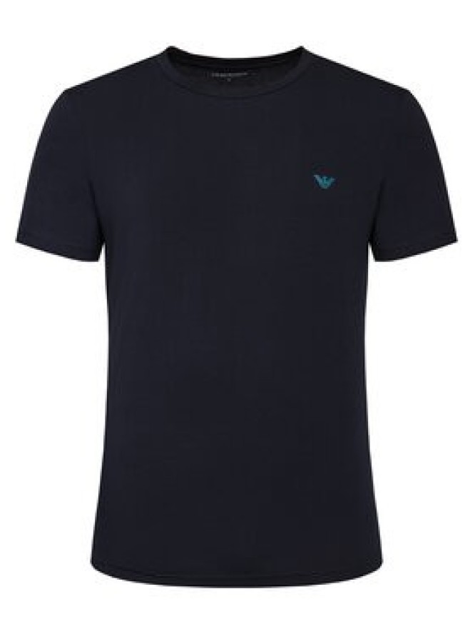 Emporio Armani Underwear Komplet t-shirtów EM000391 AF10776 MB143 Granatowy Regular Fit