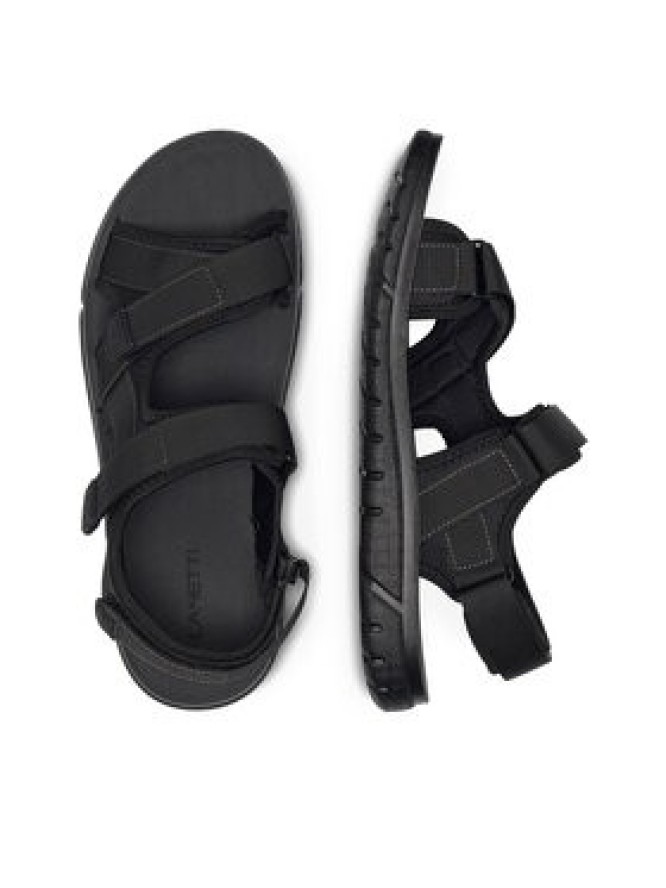 Lanetti Sandały MSS20514-08 Czarny