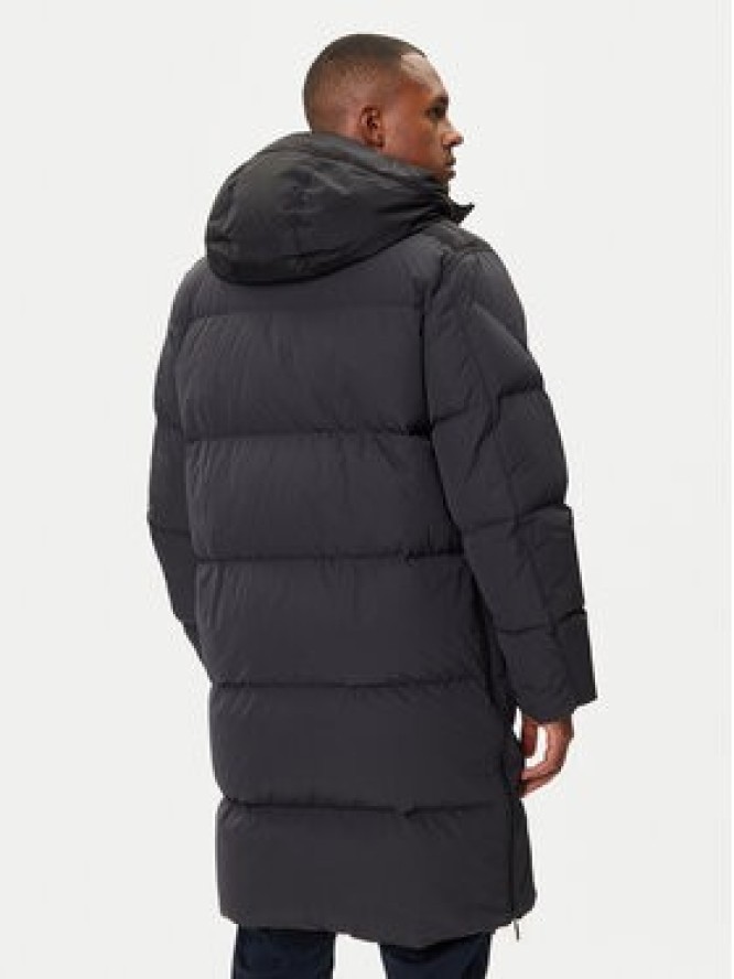 Parajumpers Kurtka puchowa Long Bear 25WMPMPUHF04 Czarny Regular Fit