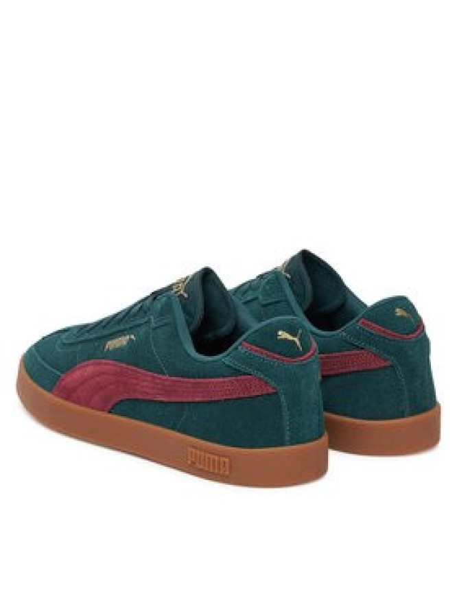 Puma Sneakersy Club II Era Suede 400717 12 Zielony