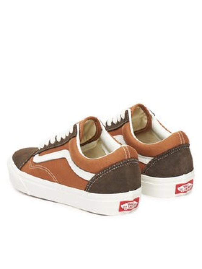 Vans Tenisówki Old Skool VN000D9YBW21 Brązowy