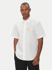 Versace Jeans Couture Koszula 78GALY11 Biały Regular Fit