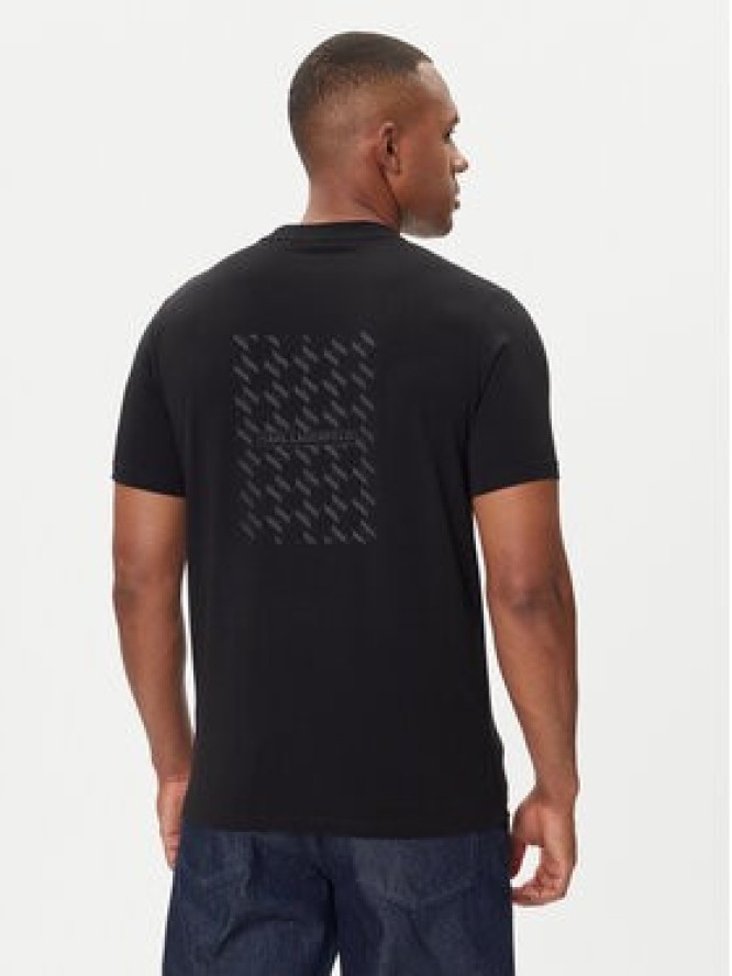 KARL LAGERFELD T-Shirt 755034 554221 Czarny Regular Fit