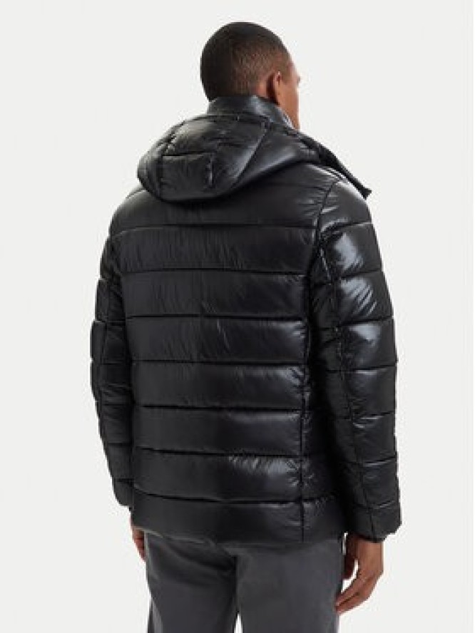Save The Duck Kurtka zimowa D31653M-LOVE21 Czarny Regular Fit
