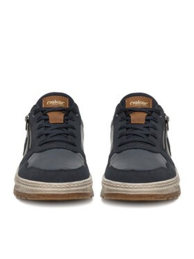 Rieker Sneakersy 37029-16 Granatowy