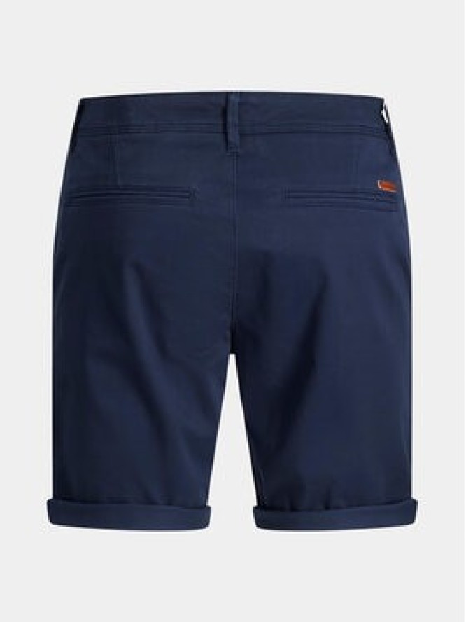 Jack & Jones Szorty materiałowe Bowie 12165604 Granatowy Regular Fit