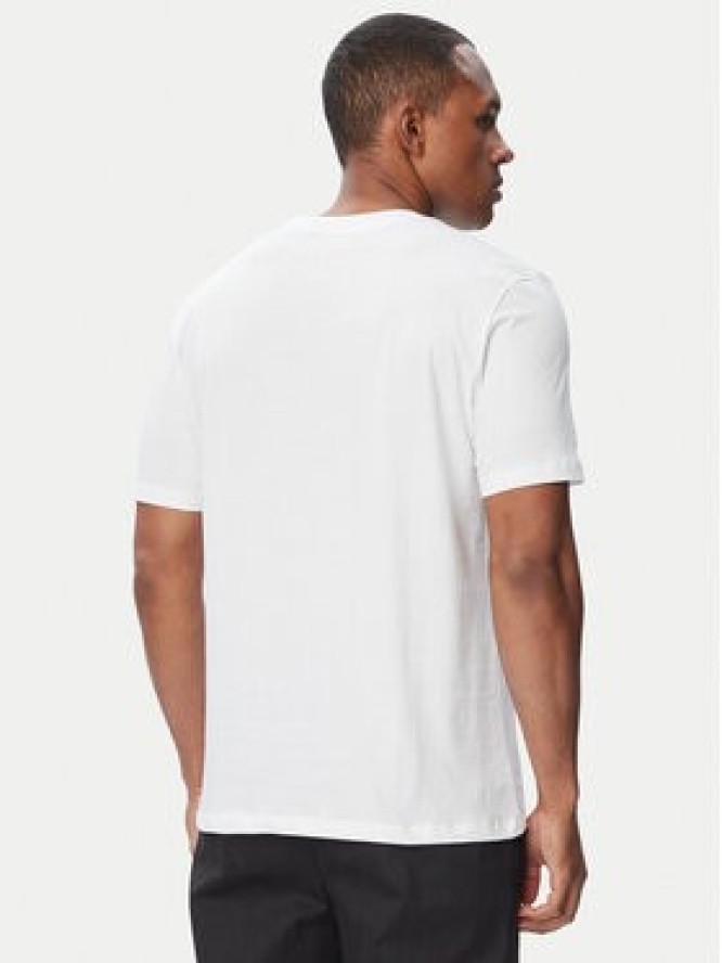 HUGO T-Shirt Dirunn 50564143 Biały Regular Fit