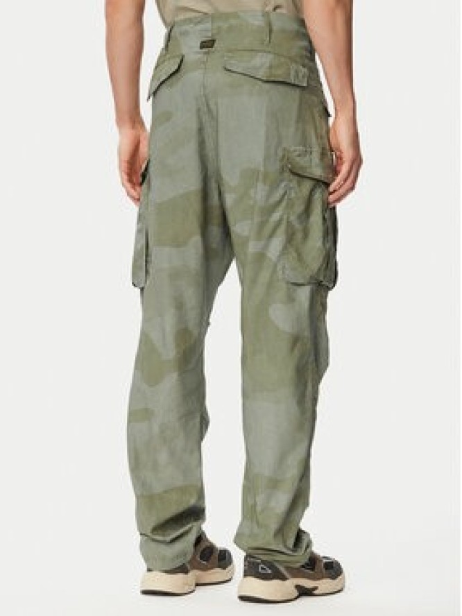 G-Star Raw Spodnie materiałowe MA1 Cargo D26945-E520 Zielony jasny Tapered Fit