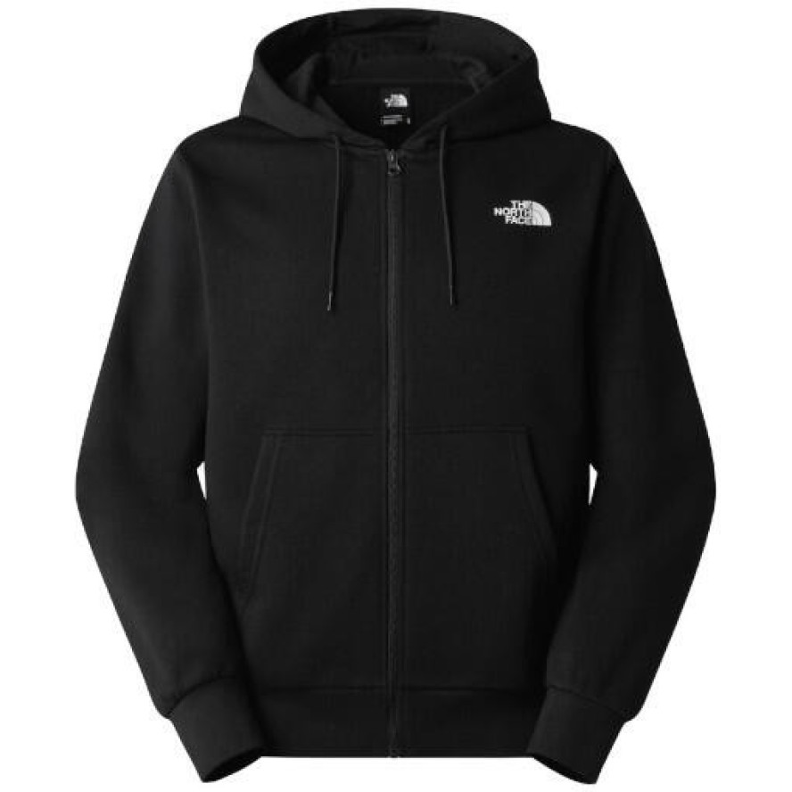 Bluza turystyczna męs The North Face M Simple Dome Light Regular Full Zip Hoodie