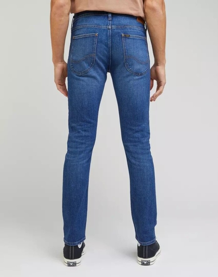 LEE LUKE MĘSKIE SPODNIE JEANSOWE JEANSY WORN IN L719IAC18 112331723