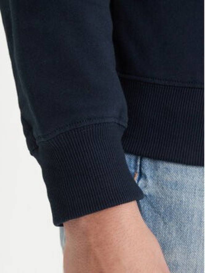 Quiksilver Bluza EQYFT04953 Granatowy Regular Fit