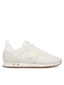 EA7 Emporio Armani Sneakersy 7X000334 AF18610 MZ582 Kremowy