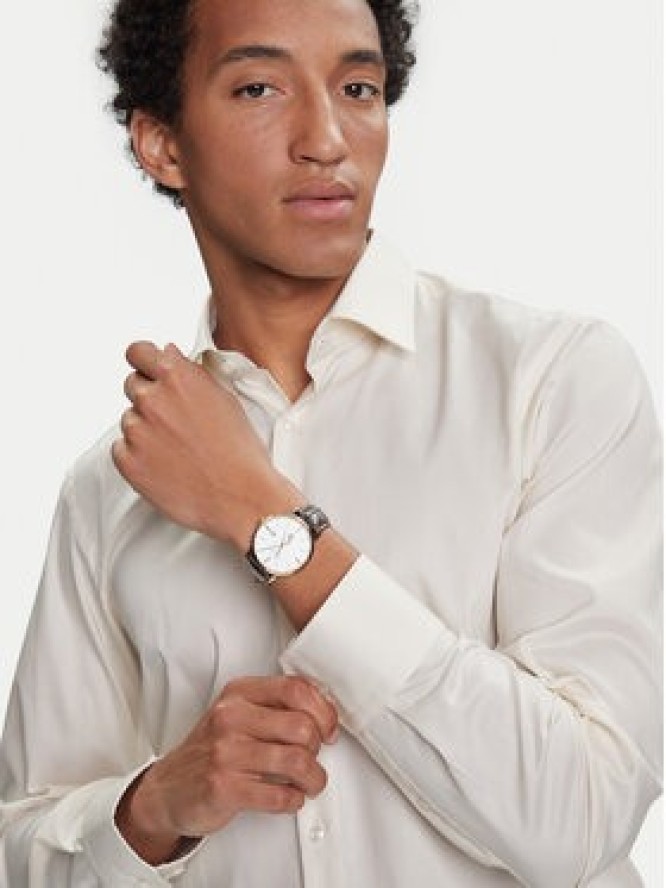 U.S. Polo Assn. Zegarek Dorian USP7279YG Brązowy