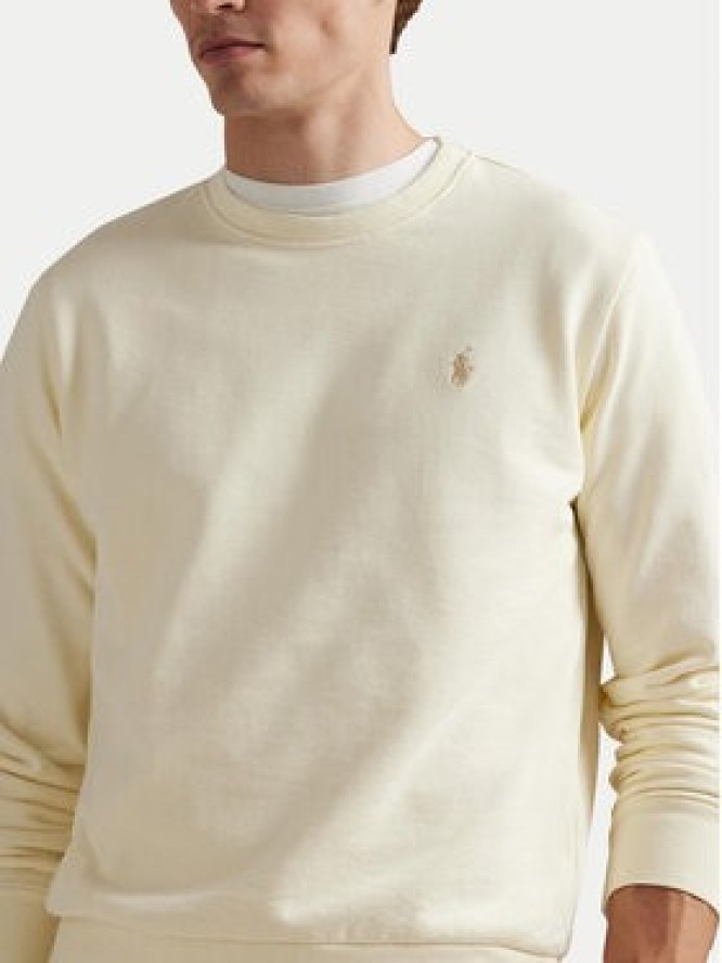 Polo Ralph Lauren Bluza 710916689003 Écru Regular Fit