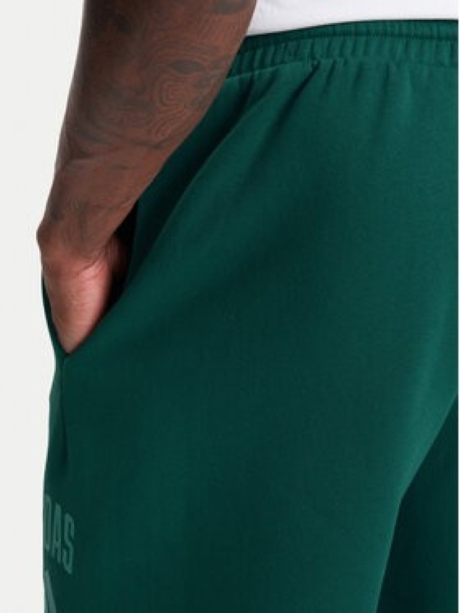 adidas Szorty sportowe Collegiate JM1727 Zielony Regular Fit