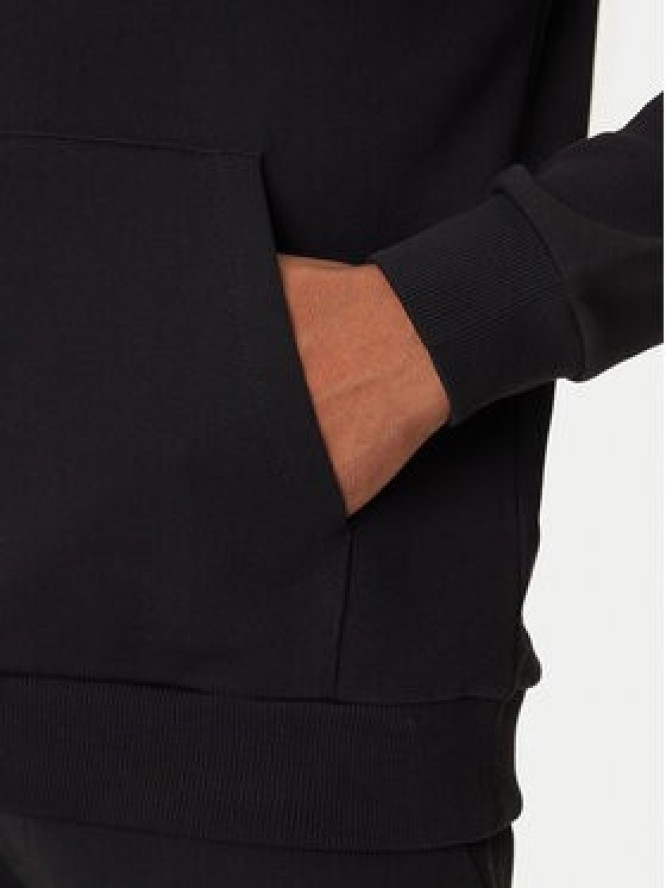 EA7 Emporio Armani Bluza 7M001190 AF17787 UC001 Czarny Regular Fit