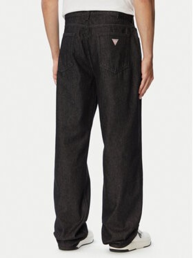 Guess Jeans Jeansy M5YAB3 D6571 Czarny Regular Fit