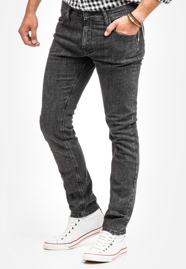 LEE LUKE MĘSKIE SPODNIE JEANSOWE ROCK ACID L719PZFA 112322416