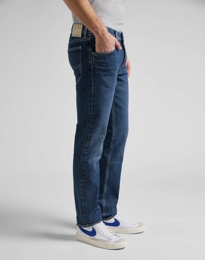 LEE DAREN BUTTON FLY MĘSKIE SPODNIE JEANSOWE MID NEWBERRY L706NICF 112145460