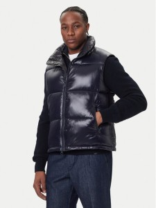 Save The Duck Kamizelka D81382U LOVE21 Granatowy Regular Fit