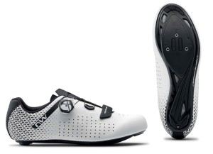Buty rowerowe szosowe męskie NORTHWAVE CORE PLUS 2 białe