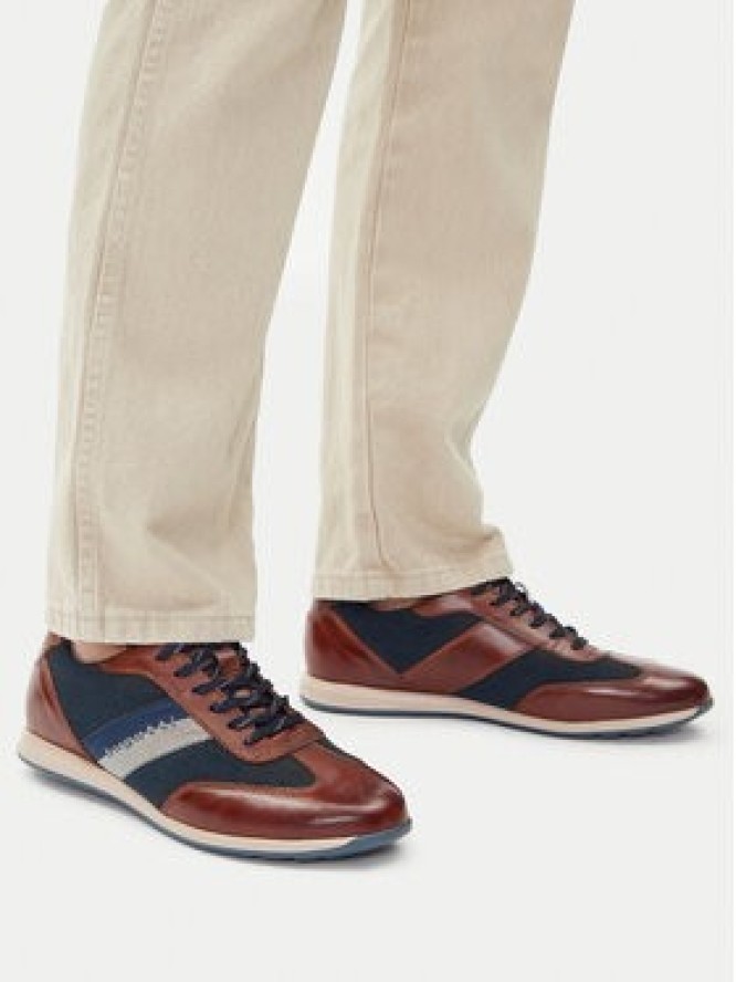 Bugatti Półbuty 311-A9Q05-4069-6341 Brązowy