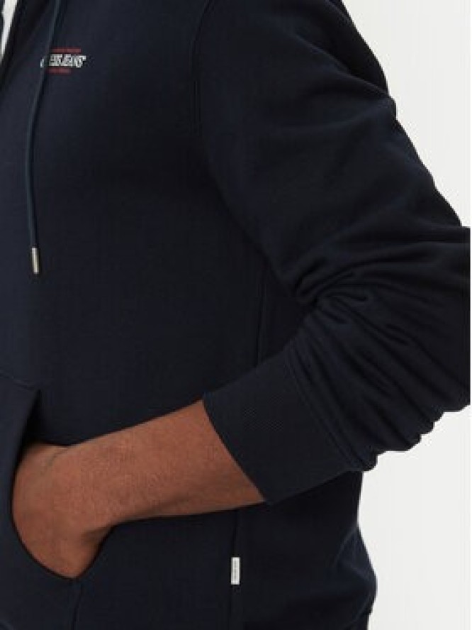 Guess Jeans Bluza M5RQ45 KCPR1 Granatowy Regular Fit