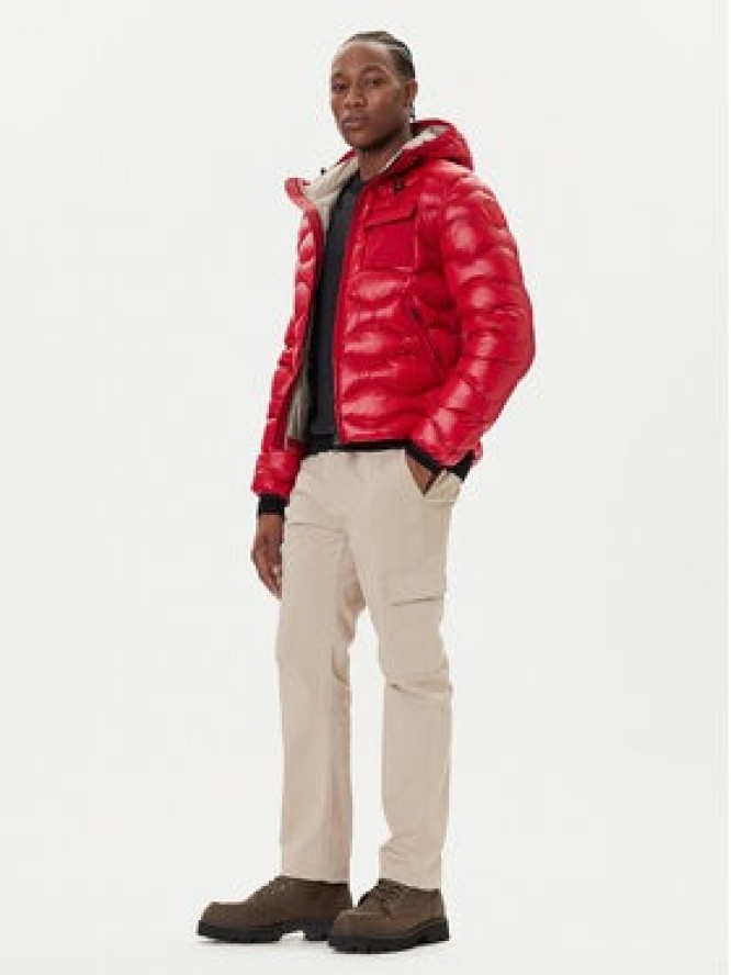 Blauer Kurtka przejściowa 25WBLUC02080 00598 Czerwony Regular Fit