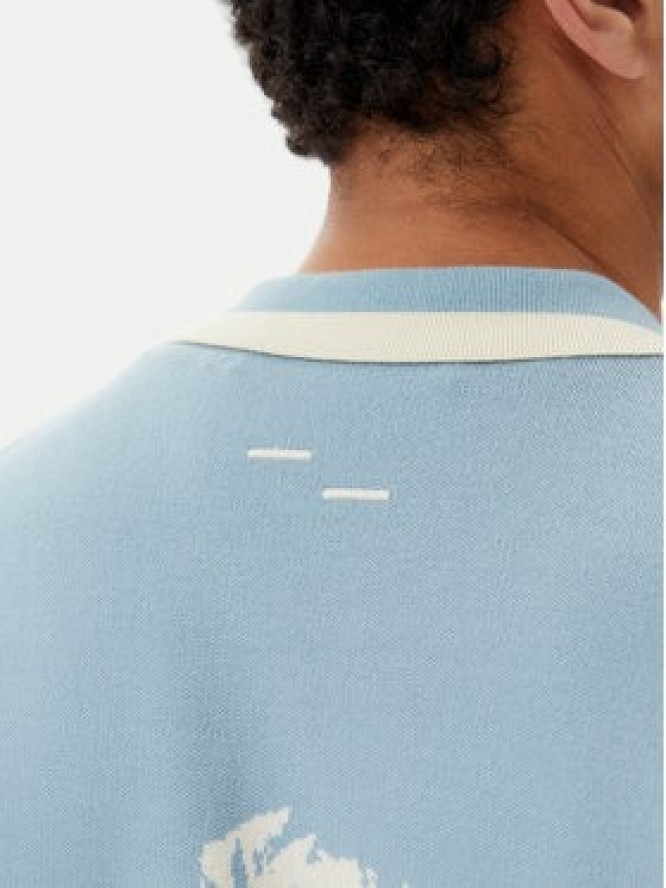 Filling Pieces Koszula 9129985 Niebieski Regular Fit