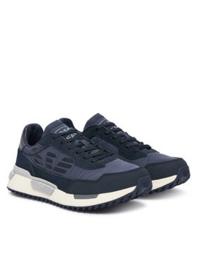EA7 Emporio Armani Sneakersy 7X000874 AF28089 MB784 Granatowy