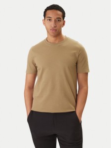 BOSS T-Shirt Tiburt 240 50452680 Khaki Regular Fit