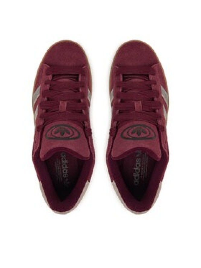 adidas Sneakersy Campus 00s KJ2323 Bordowy