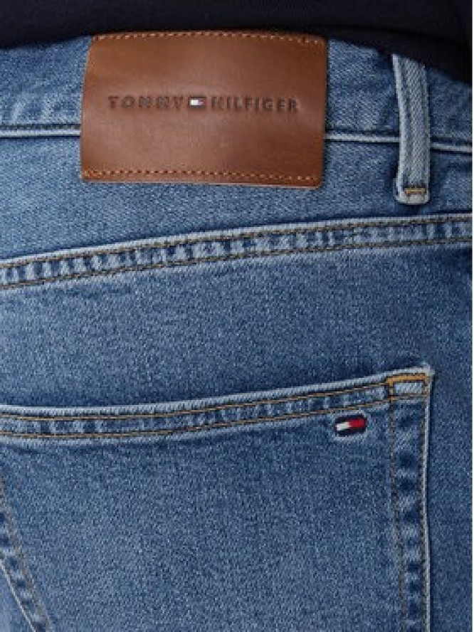 Tommy Hilfiger Jeansy Mercer MW0MW39656 Niebieski Straight Fit