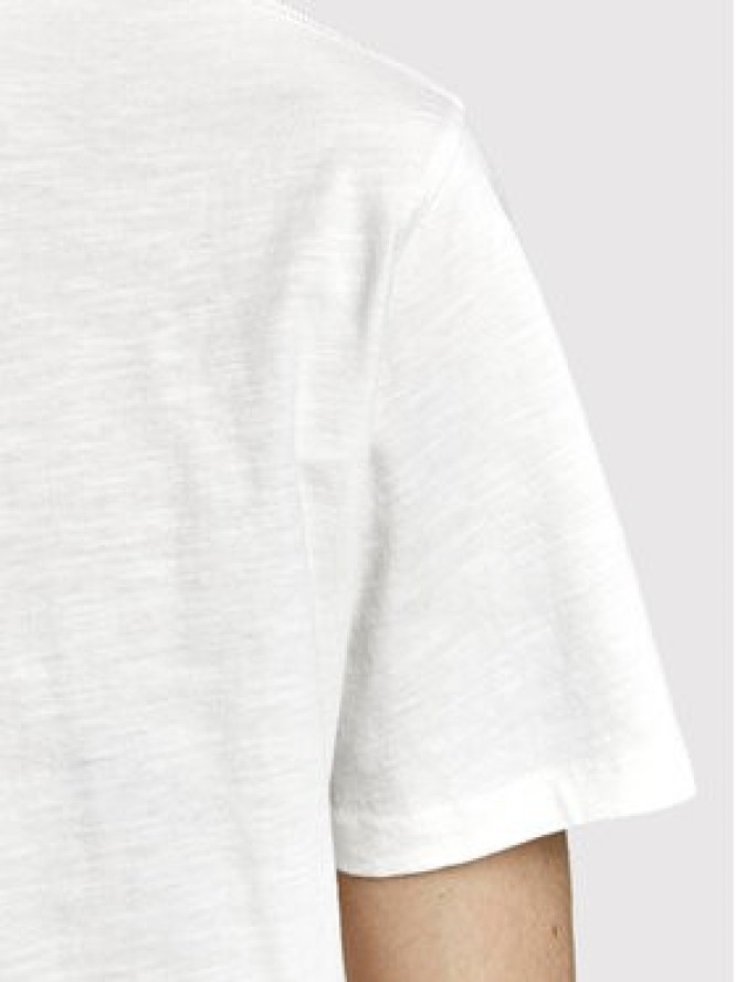 Jack & Jones T-Shirt Basher 12182498 Biały Regular Fit