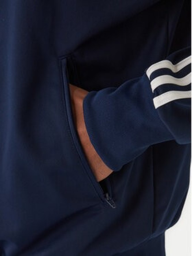 adidas Bluza Firebird KD8313 Granatowy Loose Fit