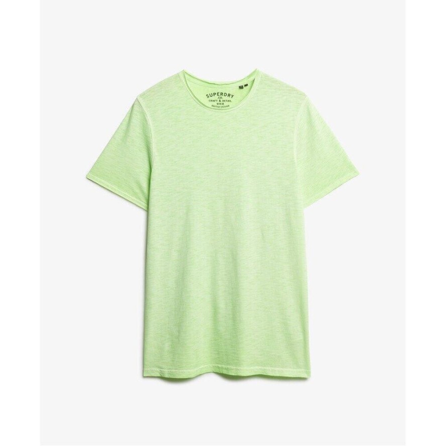 Koszulka Superdry Raw Edge Slub