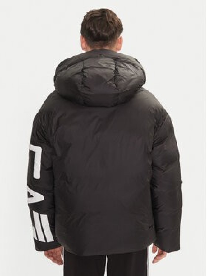 EA7 Emporio Armani Kurtka zimowa 6DPB19 PNGAZ 1200 Czarny Regular Fit