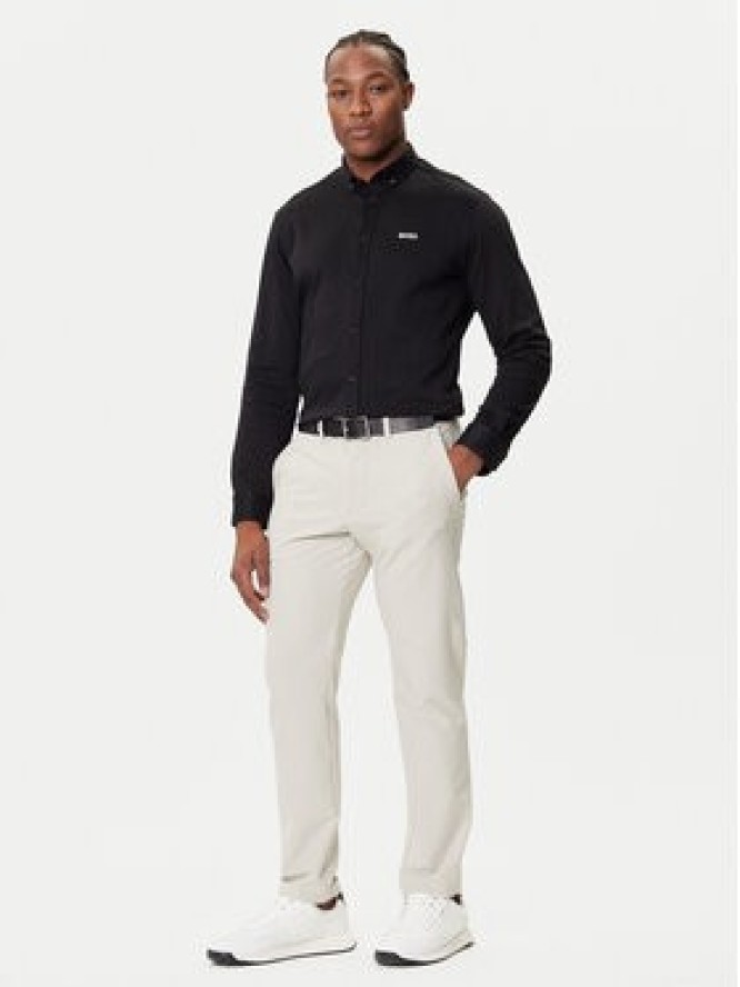 BOSS Spodnie materiałowe T_Commuter 50534303 Beżowy Slim Fit