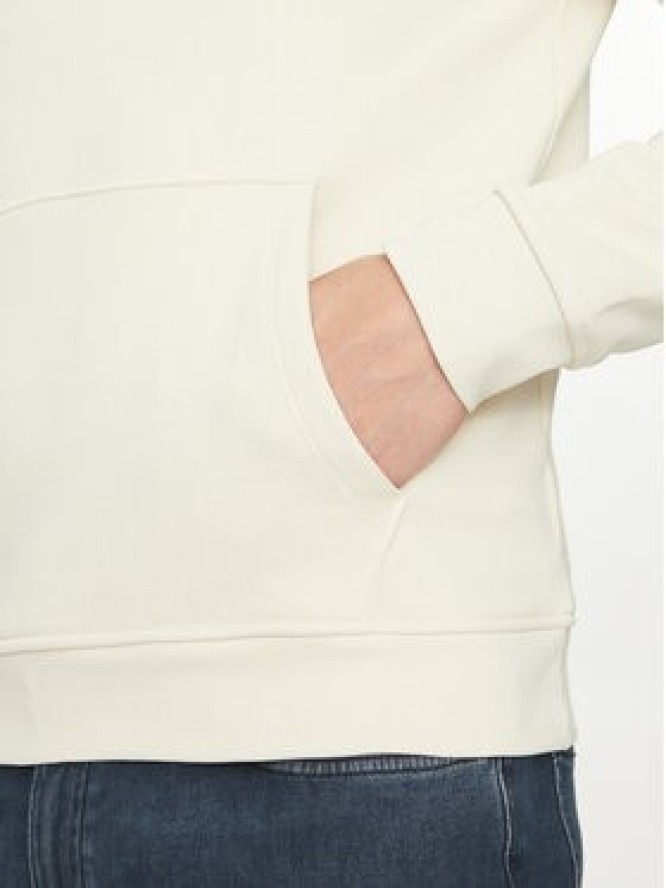 Guess Bluza M5GQ36 KCN01 Écru Regular Fit