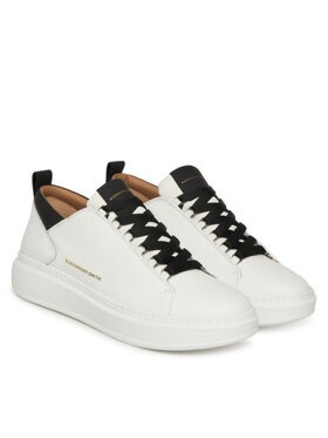 Alexander Smith Sneakersy Wembley ASBCWYM-2264-WBK Biały