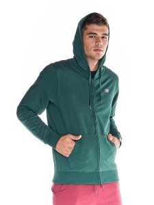Bluza z bawełna z kaptur na czas wolny na co dzień