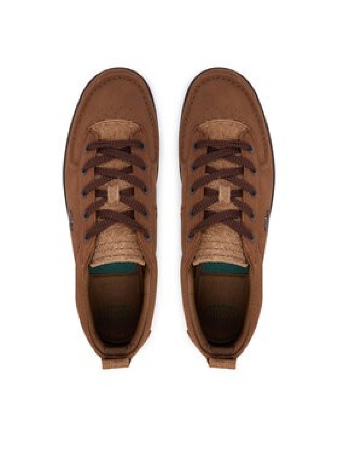 Lacoste Sneakersy Umpire 51SMA0105 DB2 Brązowy