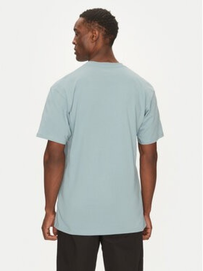 Vans T-Shirt Classic VN000GGG Niebieski Regular Fit